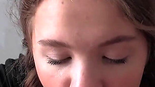 18 Year Old College Slut Fucks Classmate While Her Boyfriend Is on the Phone!