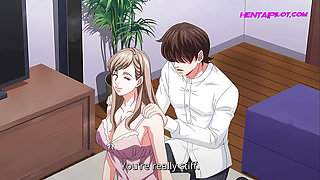 Private Pussy Massage With Happy Ending For My Stepsister - Exclusive Hentai (ENG SUB)