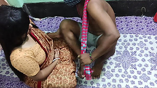New Bengali Boudi Romantic Fucking with House Owner