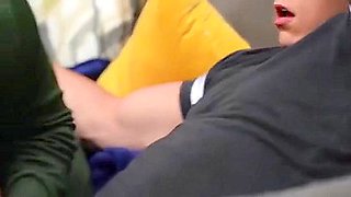 Frat Bros. Slam Gay Porn Tube