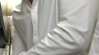 She Gets Fucked in the Restaurant Kitchen