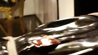 Use My Rubber Slave's Fuck Hole