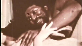 Wife fucked silly by her first big black cock