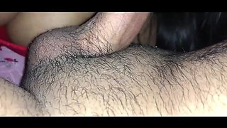 Lustybaby605 Gets Hardcore Anal Fuck With Creampie - Nepali Asian Babe With Huge Tits Moaning