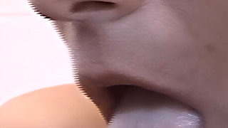 Michele Cum Face Wash with Piss Golden Shower and Pee