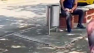 Small Colombian Big Ass Has Anal Sex in a Park in Cucuta, Chapinero. Anal Cum, in Spanish, English Subtitles.