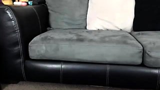 Beautiful Sonya having a horny solo toy masturbation