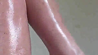 My Sexy Bare Pale Shiny Legs