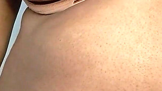 Squeezing My Tits Trying on Different Bras