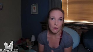 Strip Poker with My Stepmom - Full Video - Shiny Dick Films, Jane Cane