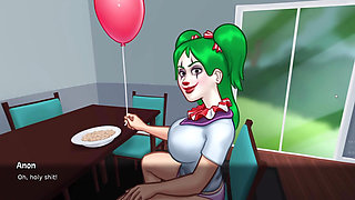 new step mom and step son  make amazing seen in summertime saga part 9