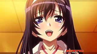 18yo Step Sister Loses Virginity - First Time Hentai Sex with Creampie