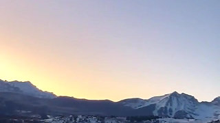 Hot Tub BJ and Cum on Tits