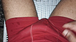 Cumshot Inside Underwear l Desi Lund l Indian BBC