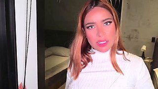 Fucking my hot gf when her step-parents are in the room next door