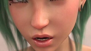 Sneaky Stepsis Sucked Stepbro's Cock in the shower- 3D Hentai Animated Porn - Family Crush