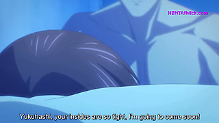The Quiet One Turns Nasty: She Couldn't Resist My Touch(Exclusive Hentai Anime) Eng Sub