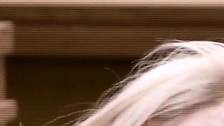 Dirty Blonde MILF Eats the Principal’s Ass and Lets Him Ram Her Pussy Hard to Keep Her Stepdaughter at College