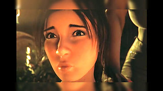 Hot Pakistani Babe with Big Natural Tits Gets Rough Fuck by Huge Monster Cock - 3D Hentai Animation