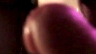 Stepfather bought a dildo for stepdaughters anal, but she agreed to insert it only in her pussy and mouth