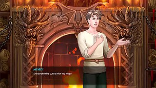 Anime adventures in summertime saga with hot cartoon action