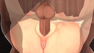 Horny Elf Fallen with Aphrodisiac