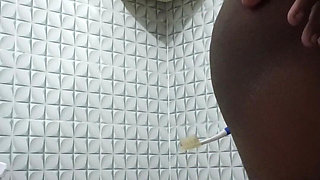 Desi Girl Bathroom Real Video