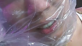 4K Breathplay Colibri Bondage Condon Entrenamiento Moni Lee