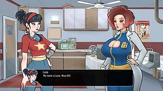 Animated fantasy with sexy characters and steamy cartoon action starring Loveskysan69real