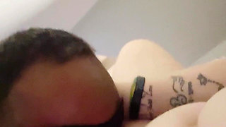 Skyy Blu Celebrates Christmas with Cock in Her Mouth and Getting Fuck by BBC