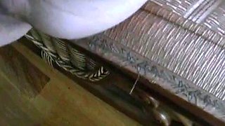 Brunette Amateur Girl in Hardcore Homemade Creampie Video