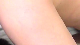 BDSM Anal Session! Fur Cuffs, Bondage, Tied up Hands and Legs, Doggystyle Anal, POV Anal Fuck