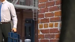 The East Block: Boyfriend Records His Girl Getting Fucked by Horny Stranger on the Streets - Episode 27
