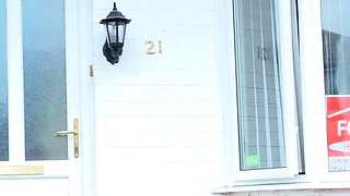 Bathroom sex with a wife Elicia Solis in a new house