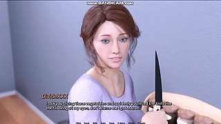 Heart Problems - My Beloved Aunty Amelie Humping to Sex
