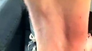 Amateur Foot Fetish Girlfriend Sucks and gives a Footjob