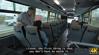 HUNT4K. I want sex right now! You want my big tits?