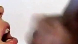 Brunette with small tits gets fucked hard