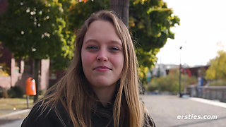 Ersties - Between Uni and Orgasm - Amy K Shows Her Lust