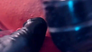 Deep Fisting Makes Her Pussy Gape