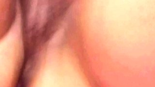 AsianWife flashing Shaved Pussy Upskirt Dancing PT1