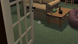 Ep2: Chloe Doing Jumping Jacks - My Sexy Neighbour 2 (gameplay)