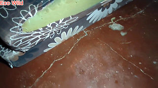 I Licked and Fucked My Neighbor's Pussy Until It Was Dripping Wet Before I Fucked Her.