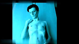 British Freddie Sunfields in Blue Lights Hot Show