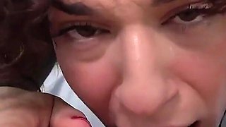 Bubblez Banks Exploding Creampie Swallow Hot Anal