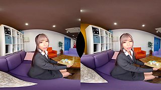 Kaede Amekura - Virtual Dive - My Submissive Secretary