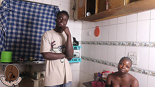 Bts; Fucking Her From the Kitchen to the Room