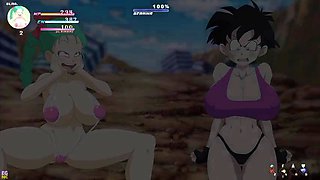 Super Slut Z Tournament 7: Bulma Likes to Fuck the Old Man