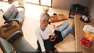 Uncensored 3D animation featuring wild sex adventures