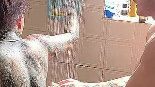 Fucking the Ass in the Shower
